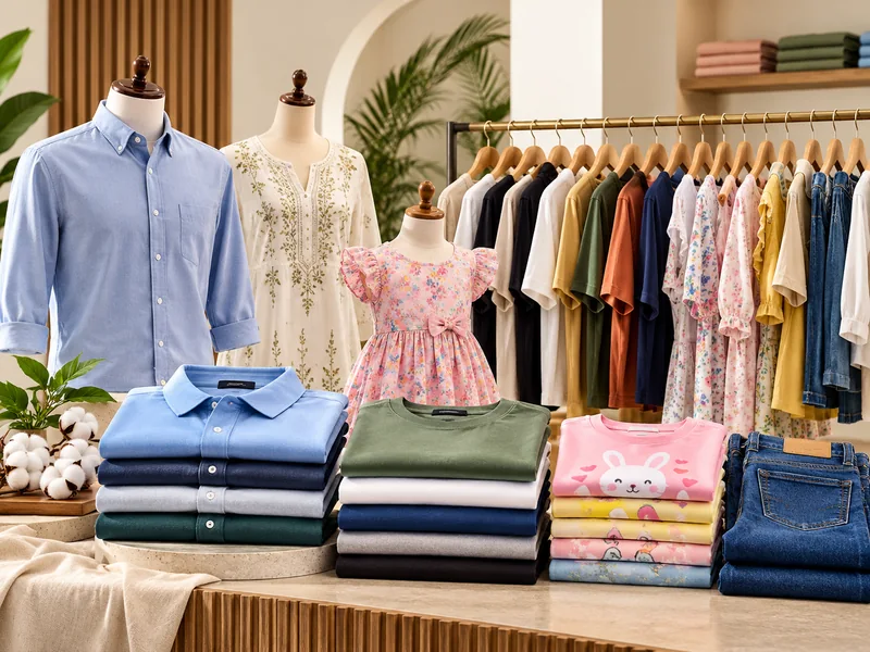 Explore readymade garments from Paramount International including T-shirts, children's clothing and finished apparel. We offer garment manufacturing and sourcing solutions for wholesalers, apparel brands, importers and international buyers.